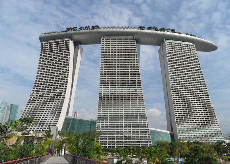 Marina Bay Sands Hotel