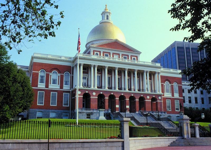 Boston State House
