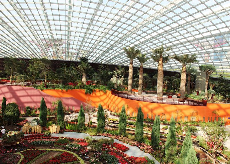 Flower Dome, Gardens by the Bay