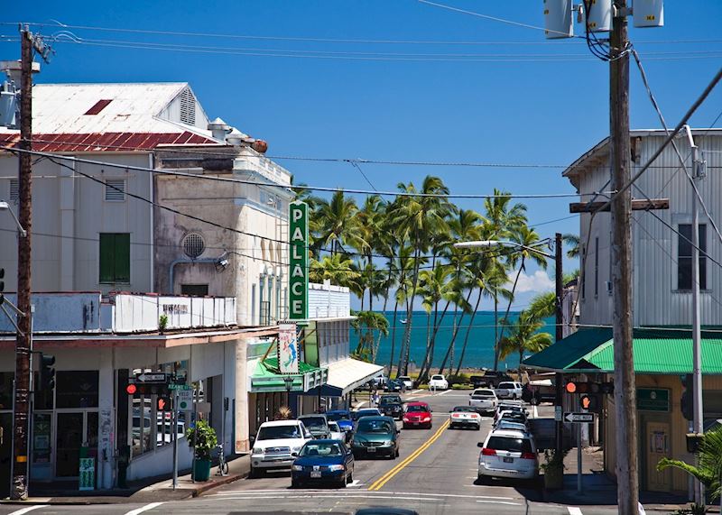 Old town Hilo, Hawaii (Big Island)
