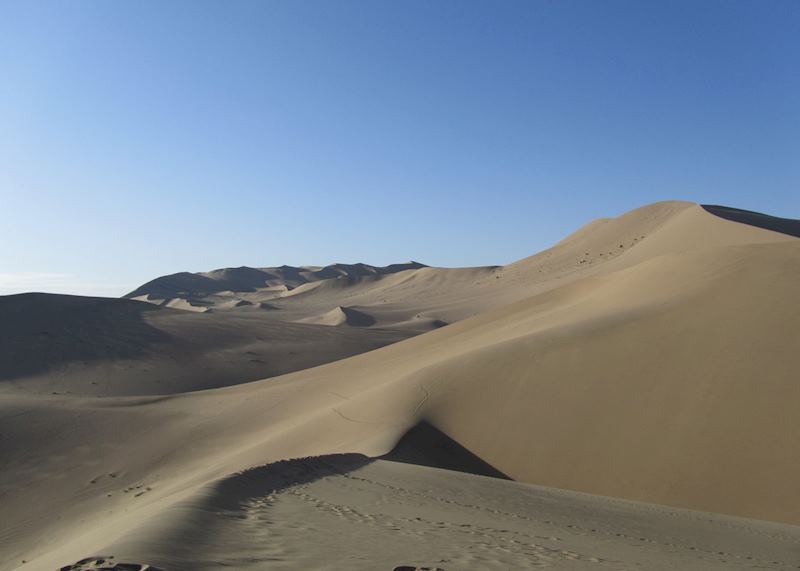 Mingsha Singing Sand Dunes, Dunhuang