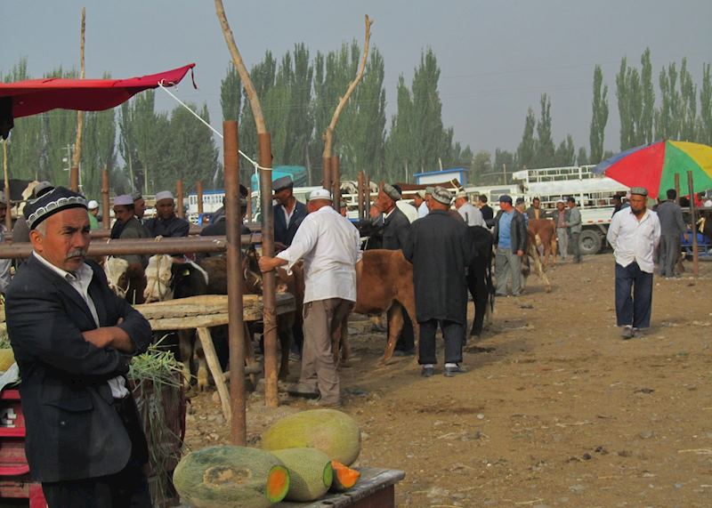 Kashgar Sunday Market, Kashgar