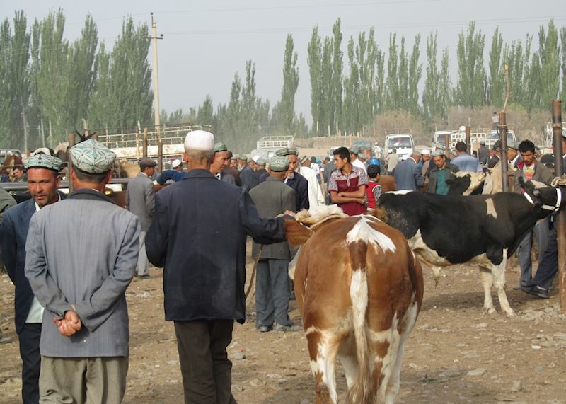 Kashgar Sunday Market, Kashgar