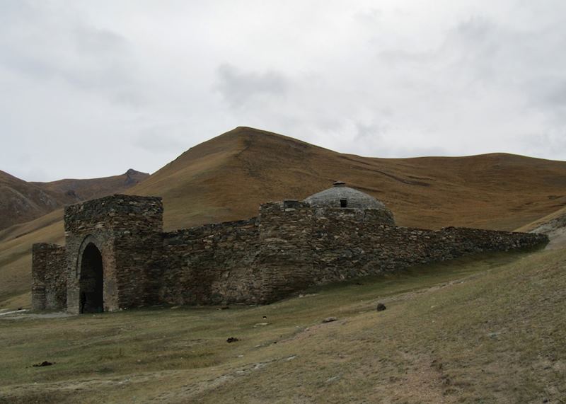 Tash Rabat, Kyrgyzstan