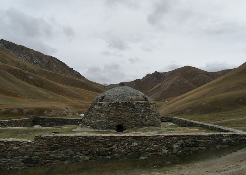 Tash Rabat, Kyrgyzstan