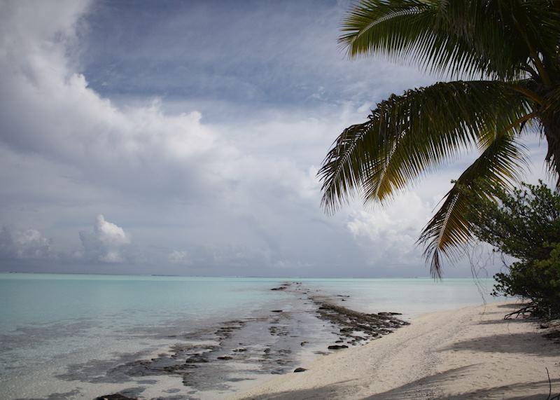 One Foot Island, Aitutaki, The Cook Islands