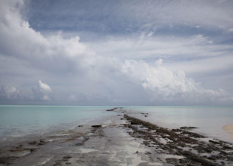 One Foot Island, Aitutaki, The Cook Islands