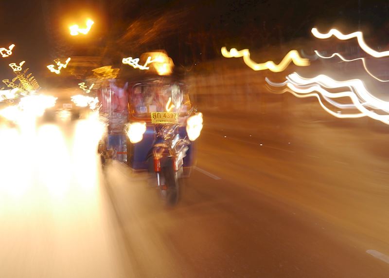 Tuk-tuk, Bangkok