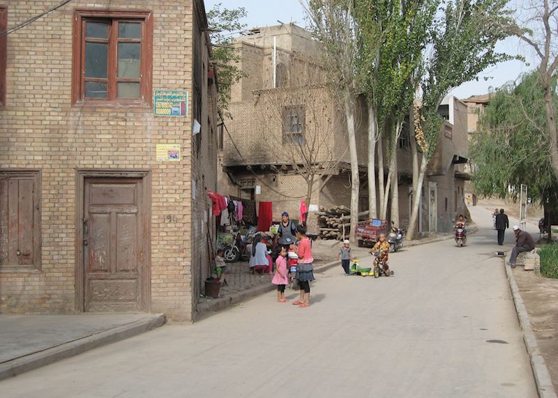 Kashgar, China