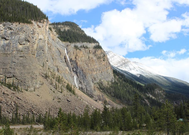 Takakkaw Falls, near Field, Canada