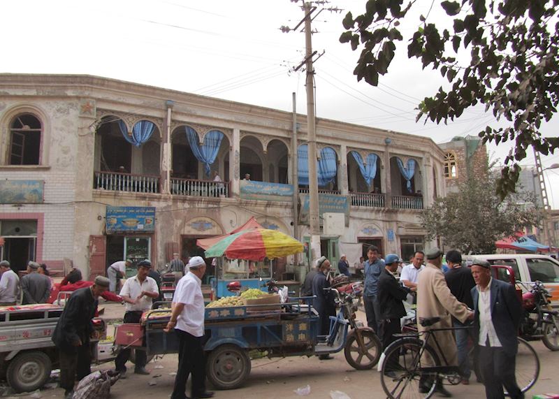 Kashgar, China