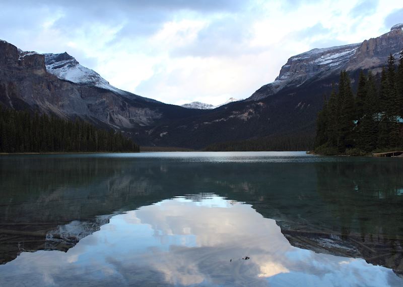 Emerald Lake, near Field