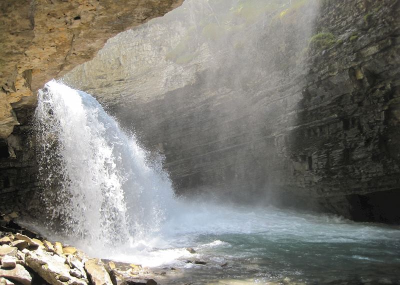 Johnston Canyon near Banff