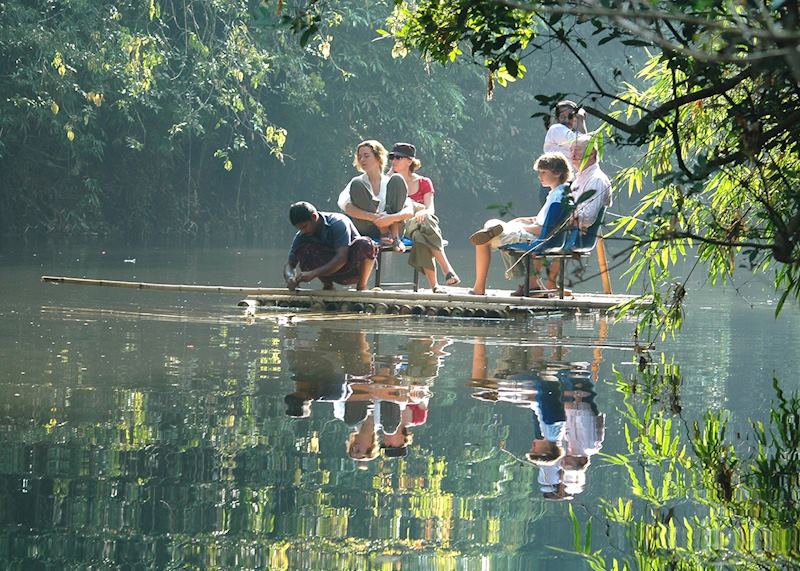 Out on the River, Dewalokam Homestay