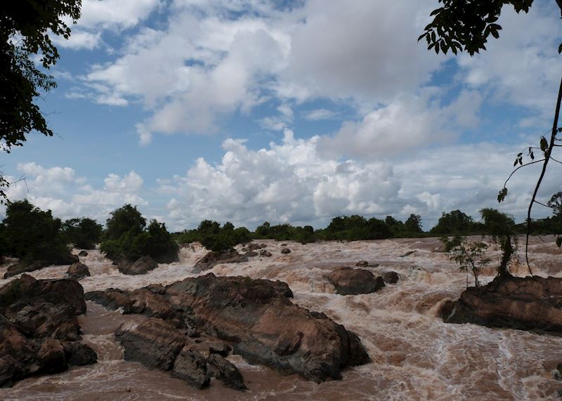Liphi Waterfall, Don Khone