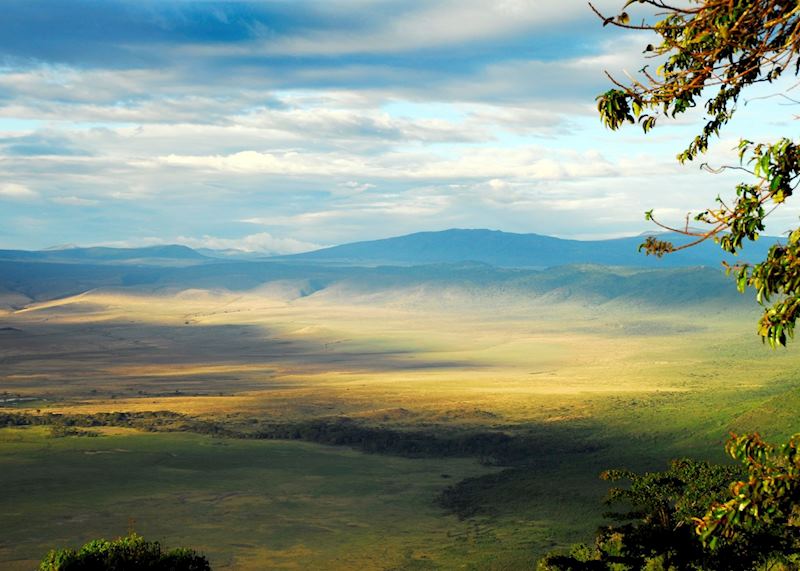 The Ngorongoro Crater