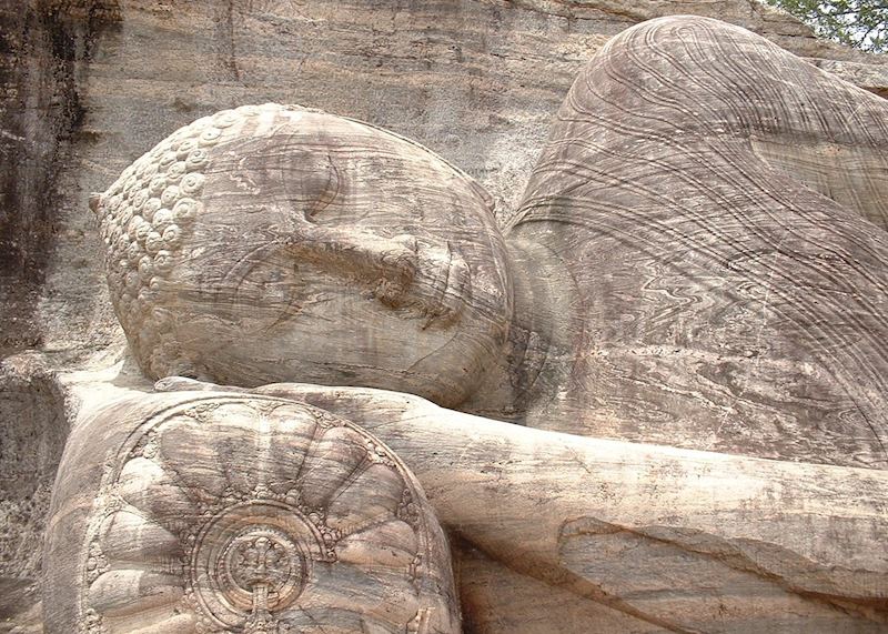Reclining Buddha, Polonnaruwa, Sri Lanka