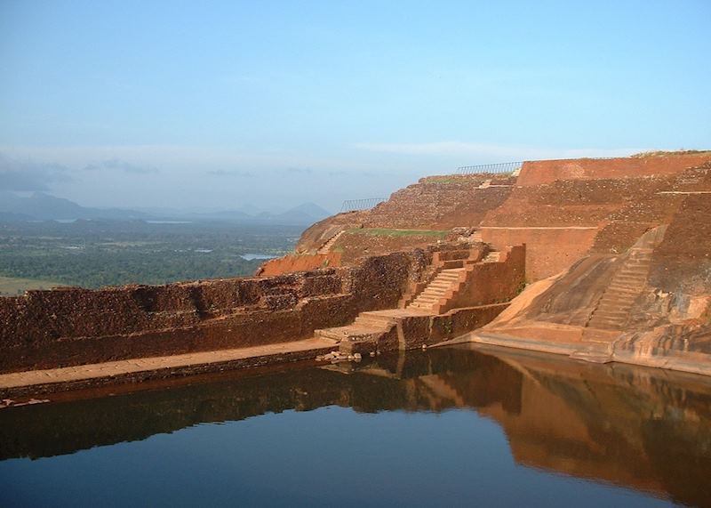 Views from Sigiriya, Sri Lanka