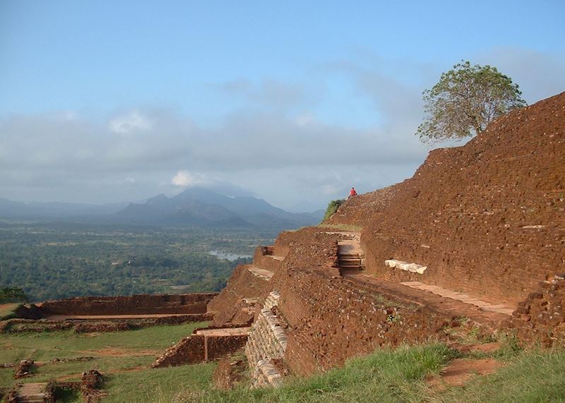 Views from Sigiriya, Sri Lanka