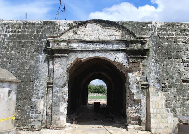 Entrance to the Dutch Fort, Jaffna