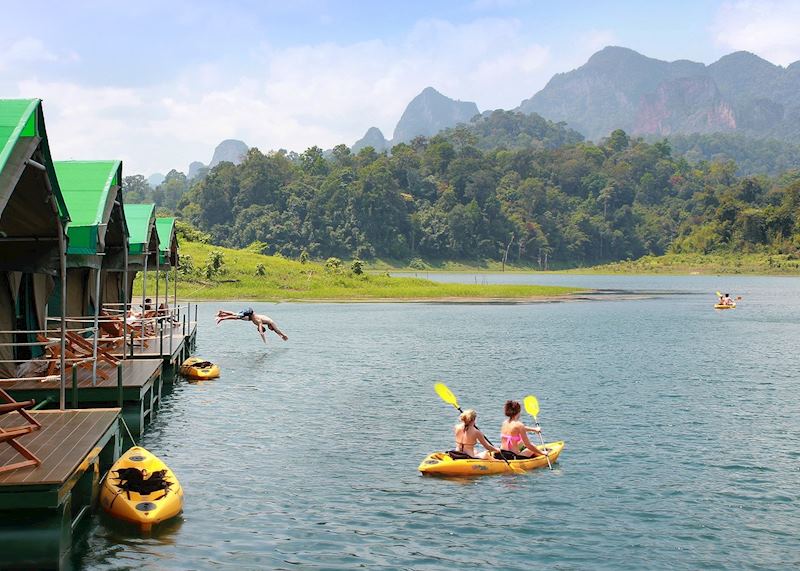 Elephant Hills Rainforest Camp, Khao Sok National Park