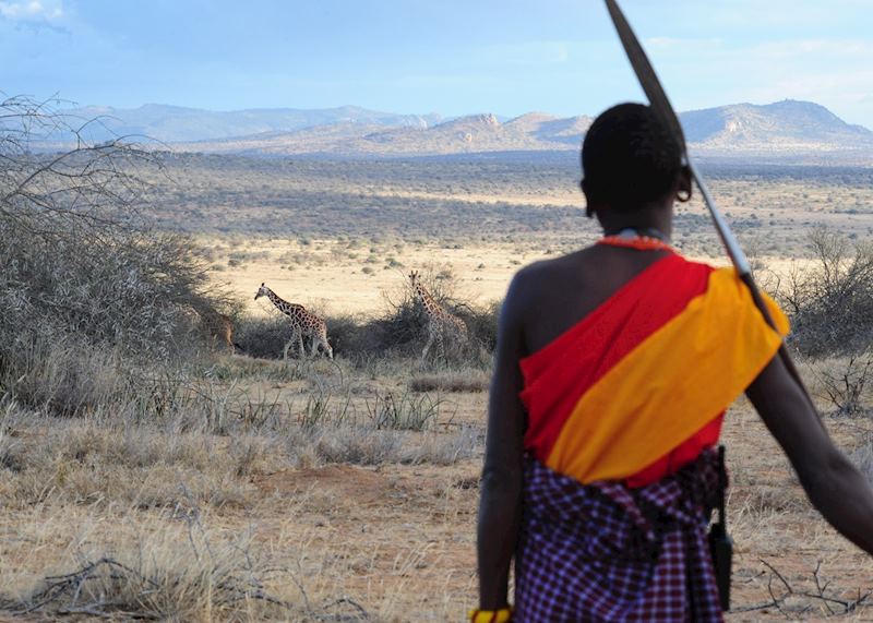Karisia Walking Safaris, Laikipia Plateau