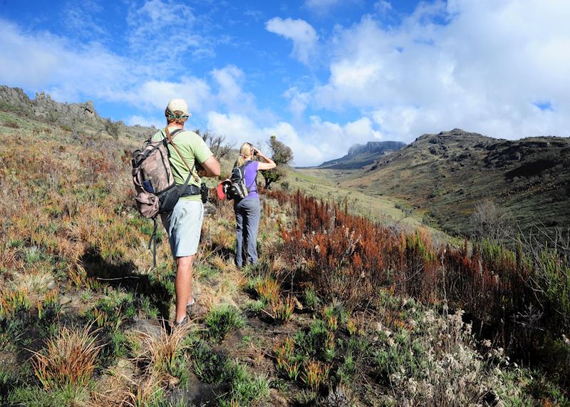 Karisia Walking Safaris, Laikipia Plateau
