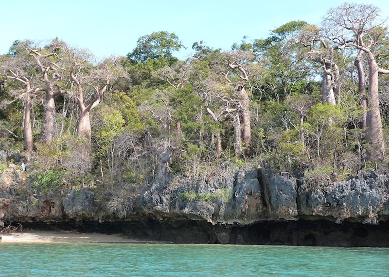 Boat Cruise from Anjajavy