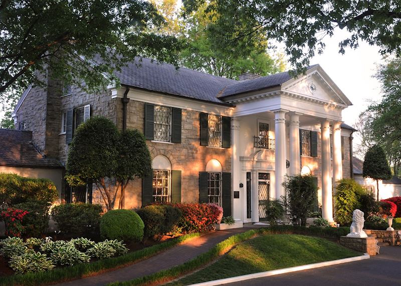 Graceland Mansion, Memphis