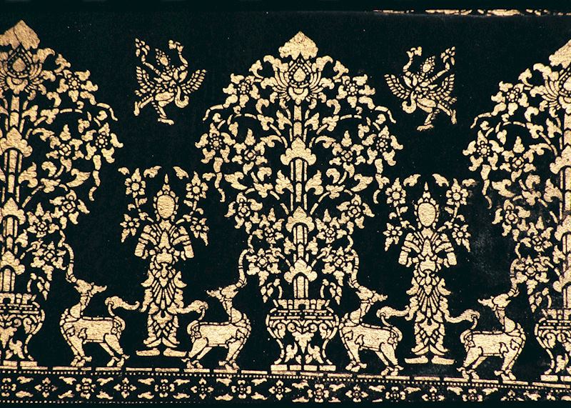 Temple detail, Luang Prabang