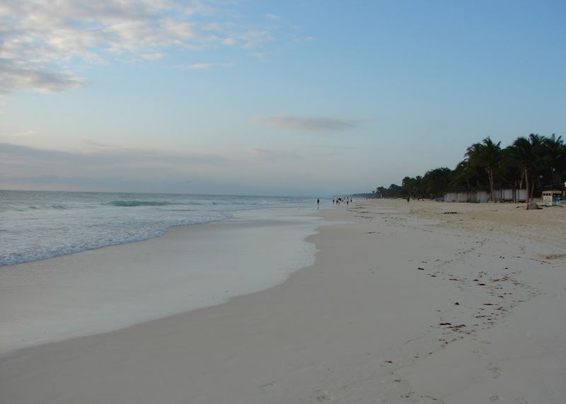 Tulum Beach,Mexico