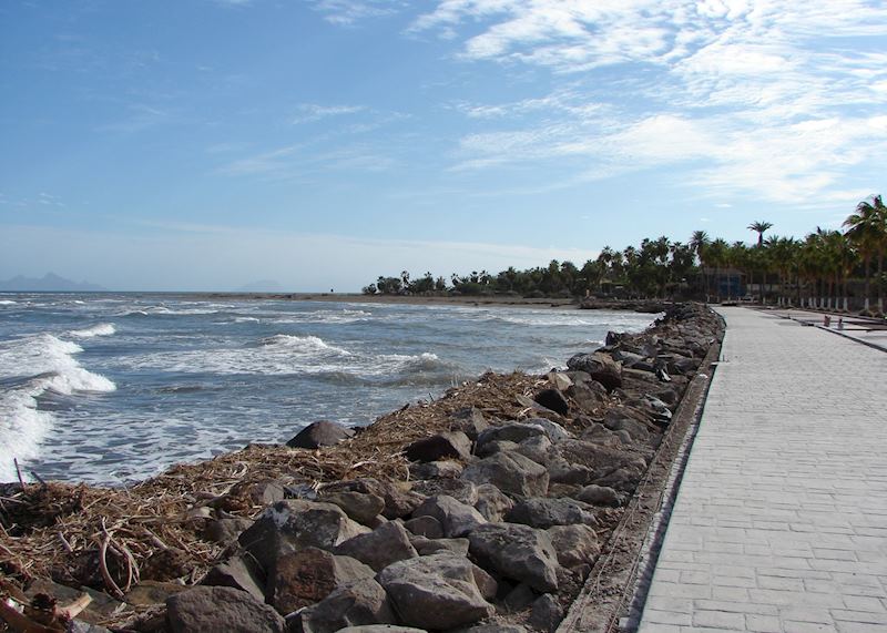 Malecon, Loreto, Mexico