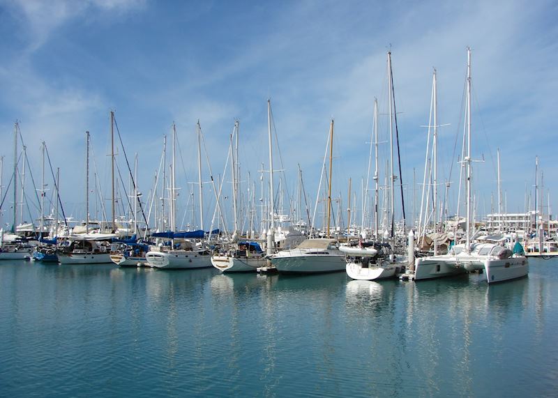 Palmira Marina, La Paz, Mexico