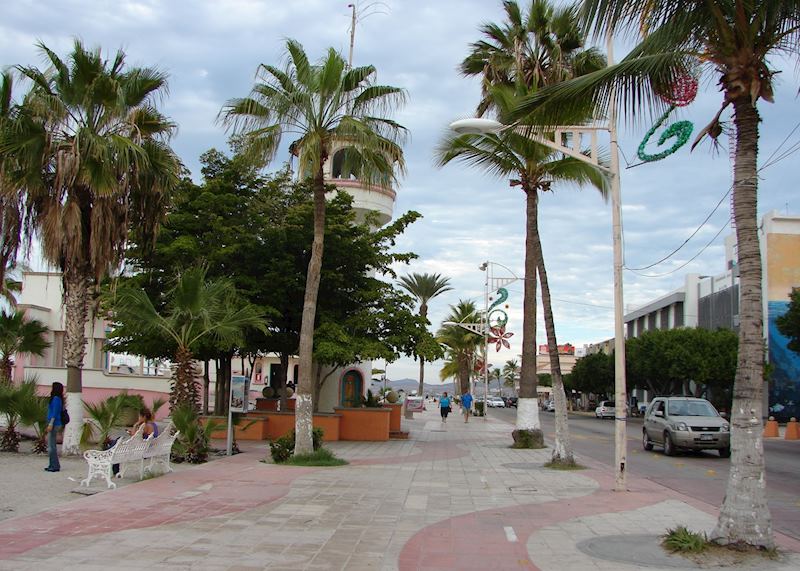 Malecon, La Paz, Mexico