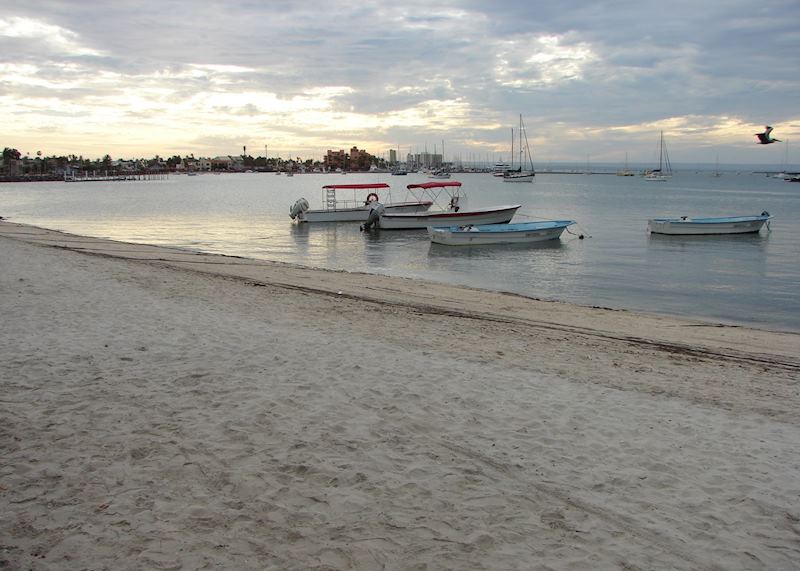 City beach, La Paz, Mexico