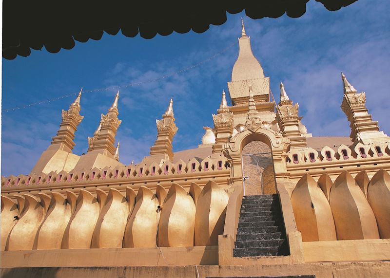 Pha That Luang, Vientiane