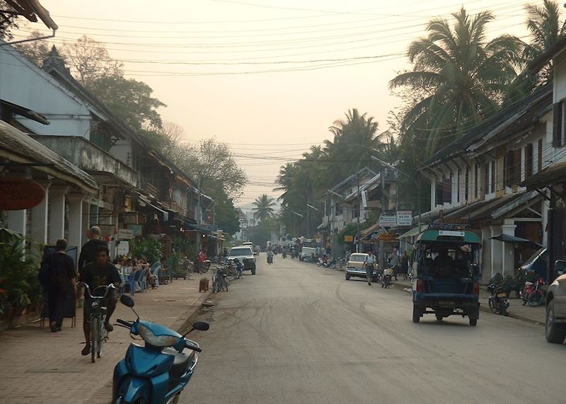 Luang Prabang street scene