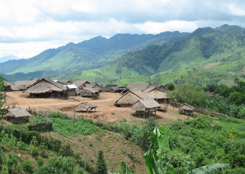 Local village, Phonsavan, Laos