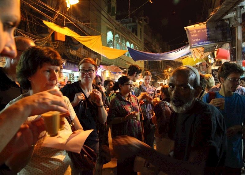 'Chai' on Chandni Chowk