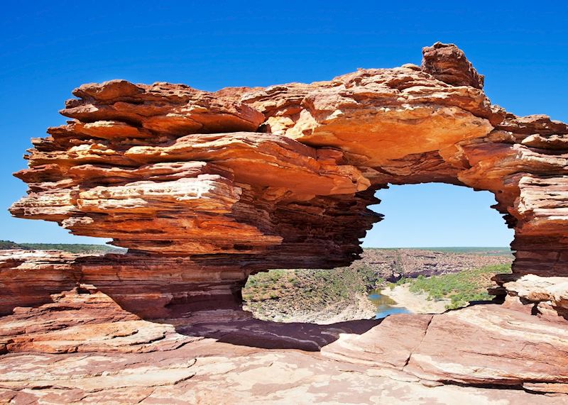 Nature's Window, Kalbarri National Park