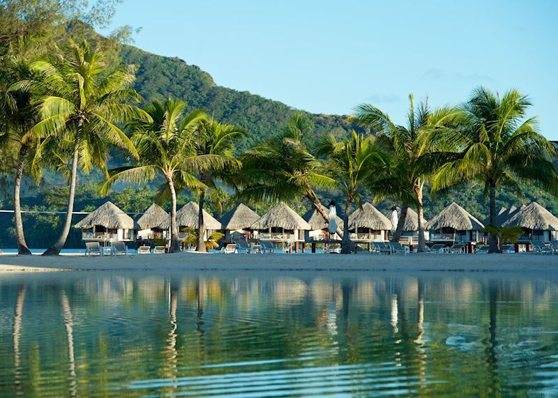 Bora Bora bungalows