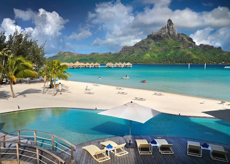 Bora Bora view