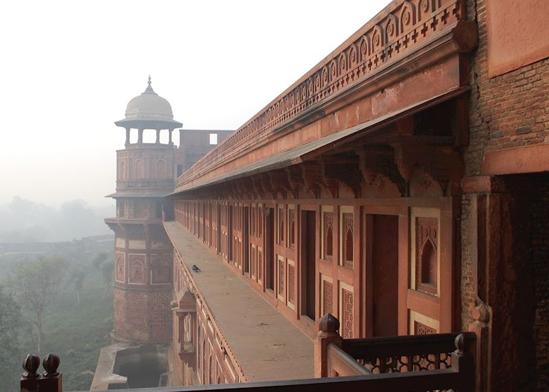 The Red Fort, Agra