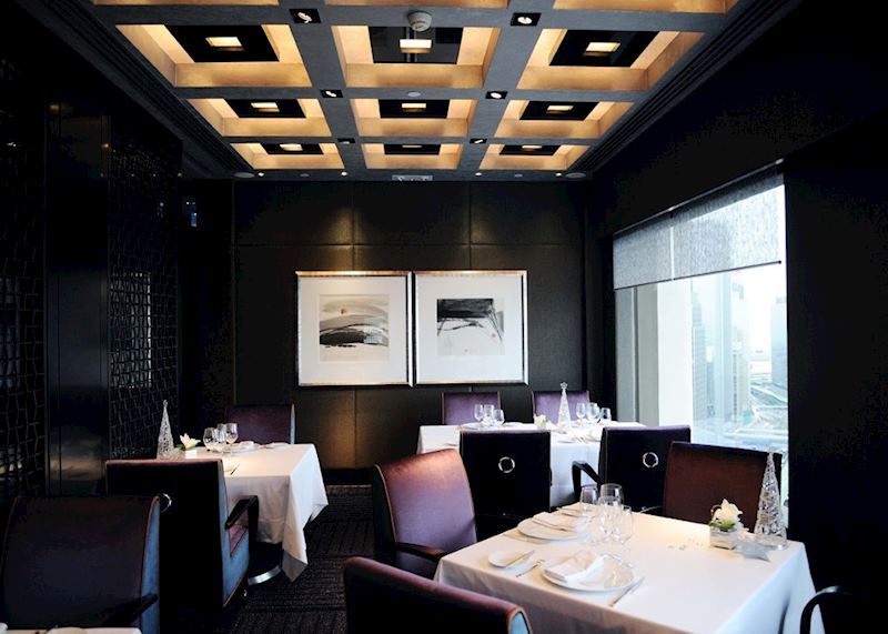 Pierre Restaurant, Mandarin Oriental