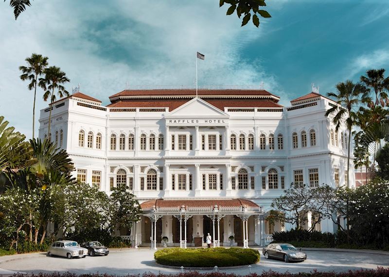 Raffles Hotel,Singapore