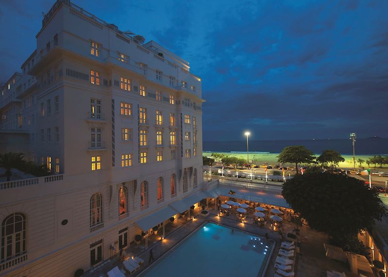 Copacabana Palace, Rio de Janeiro