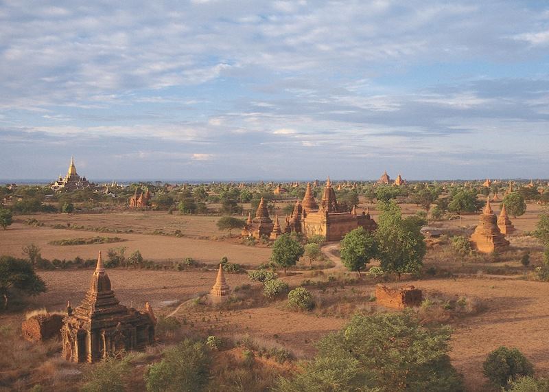 A few of the majestic temples of Bagan, Myanmar