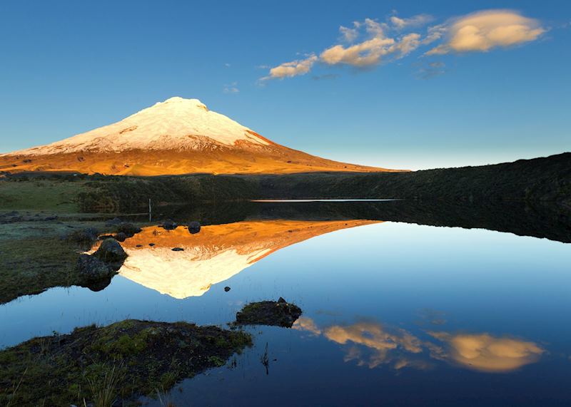 Cotopaxi, Ecuador