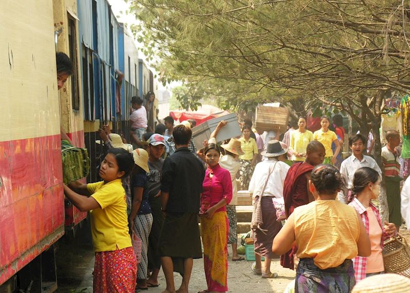 Railway Bazaar activity