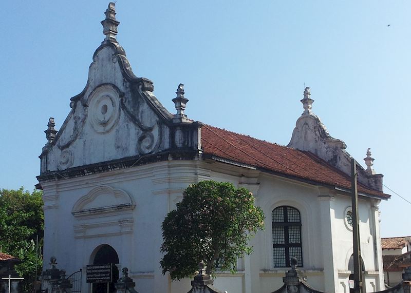 Dutch Church, Galle, Sri Lanka
